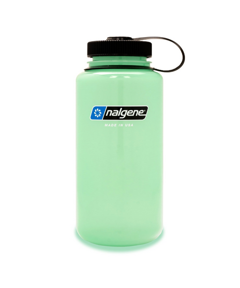 Nalgene: Sustain Wide Mouth 1L - Glow In The Dark