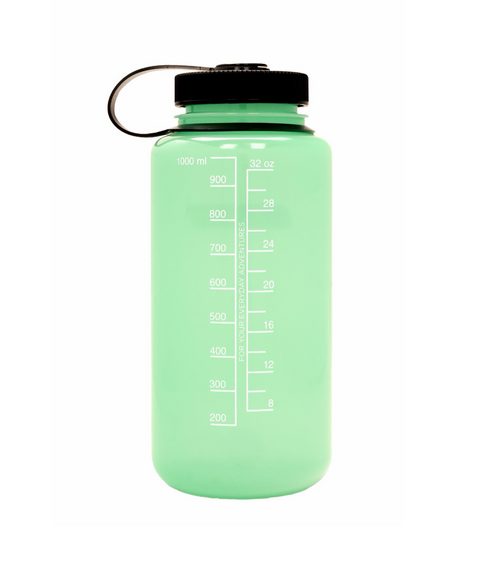 Nalgene: Sustain Wide Mouth 1L - Glow In The Dark