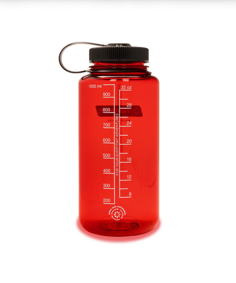 Nalgene: Sustain Wide Mouth 1L - Red