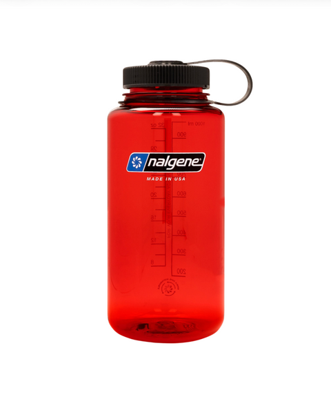 Nalgene: Sustain Wide Mouth 1L - Red