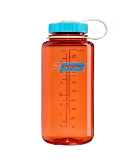 Nalgene: Sustain Wide Mouth 1L - Flame with Blue Atoll