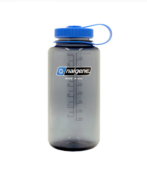 Nalgene: Sustain Wide Mouth 1L - Sustain Grey