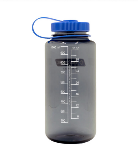 Nalgene: Sustain Wide Mouth 1L - Sustain Grey