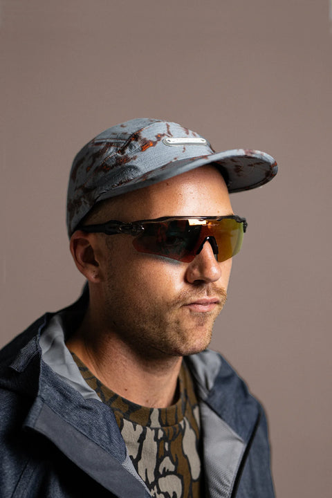 Peakwork: Wrench Cap - Stone/Orange
