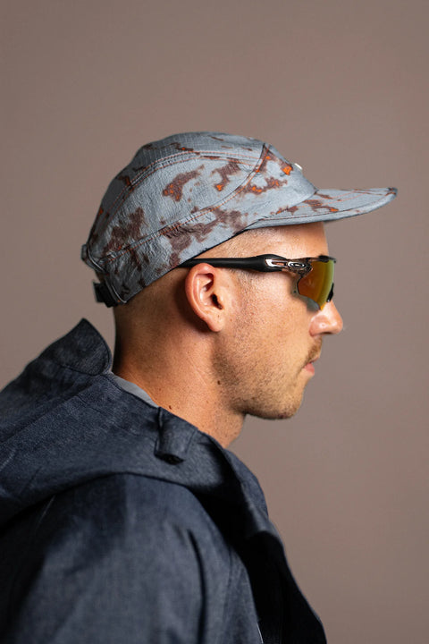Peakwork: Wrench Cap - Stone/Orange
