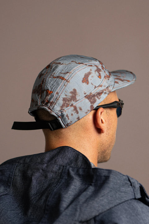 Peakwork: Wrench Cap - Stone/Orange