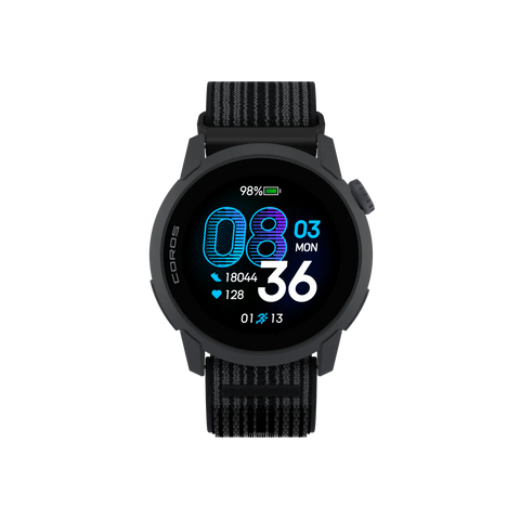 Coros: Pace 4 - Black w/ Nylon Band