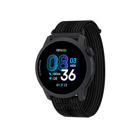 Coros: Pace 4 - Black w/ Nylon Band