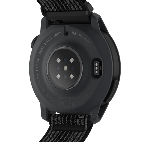Coros: Pace 4 - Black w/ Nylon Band