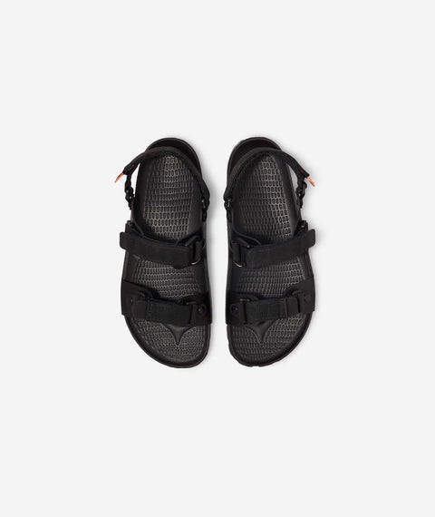 Quoc x Restrap Sandal - Black