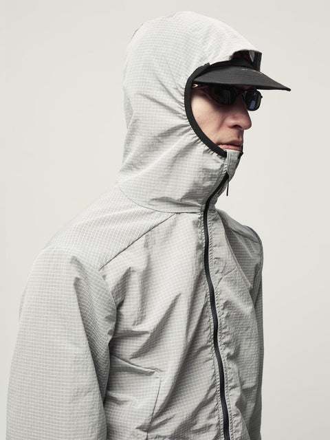 Rayon Vert: Mirage Jacket - Cave Grey