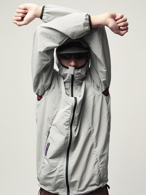 Rayon Vert: Mirage Jacket - Cave Grey