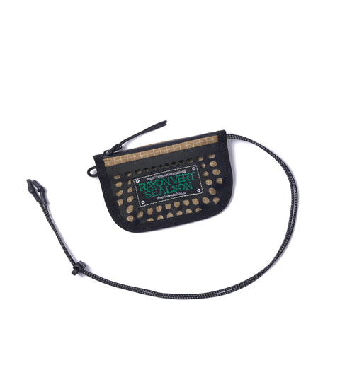 Rayon Vert x Sealson: Mesh Wallet - Khaki