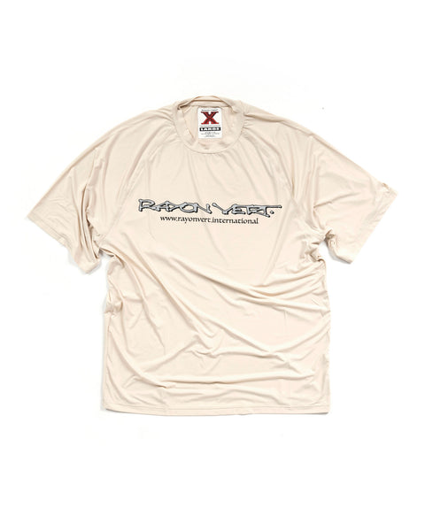 Rayon Vert: Website Xformance Tee - Almond Tan