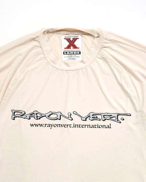 Rayon Vert: Website Xformance Tee - Almond Tan