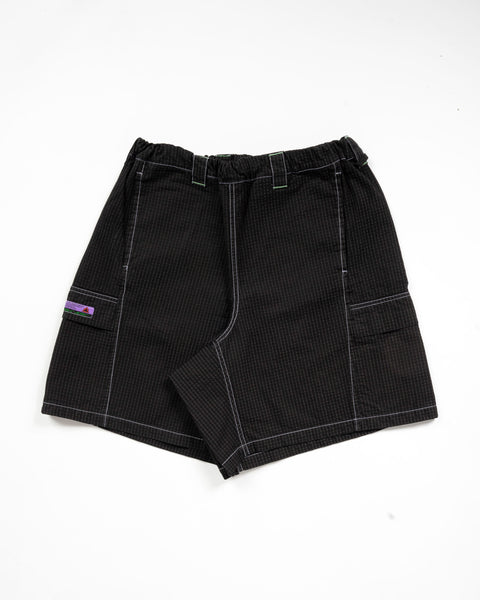 Rayon Vert: Furio Shorts - Grave Black