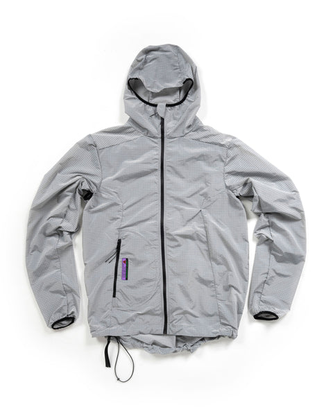 Rayon Vert: Mirage Jacket - Cave Grey