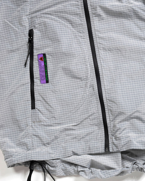 Rayon Vert: Mirage Jacket - Cave Grey