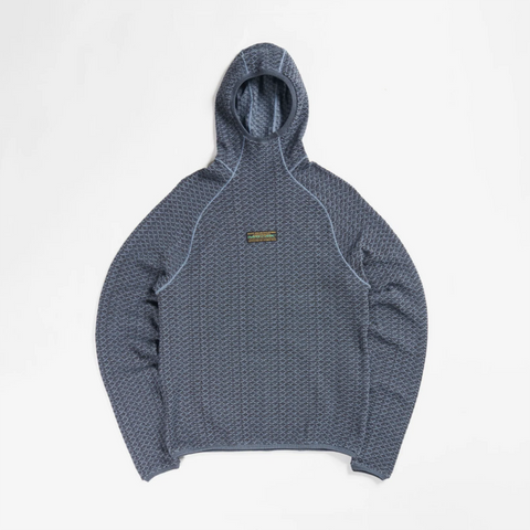 Rayon Vert: Stargate Fleece - Cold Blue