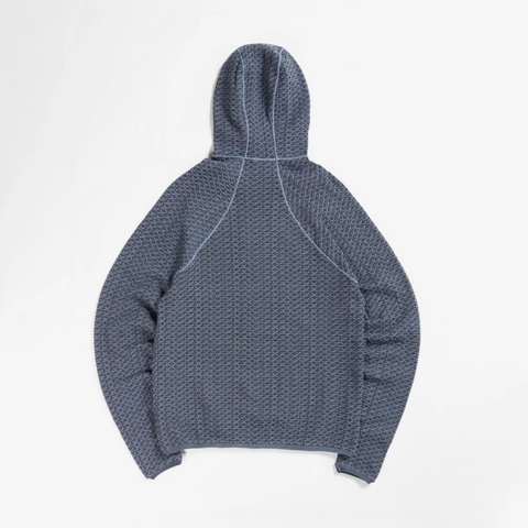 Rayon Vert: Stargate Fleece - Cold Blue