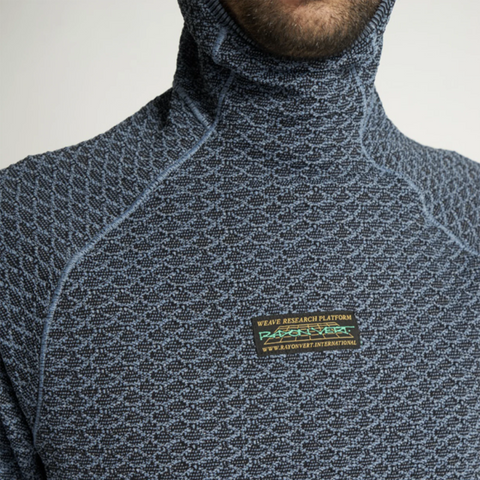 Rayon Vert: Stargate Fleece - Cold Blue