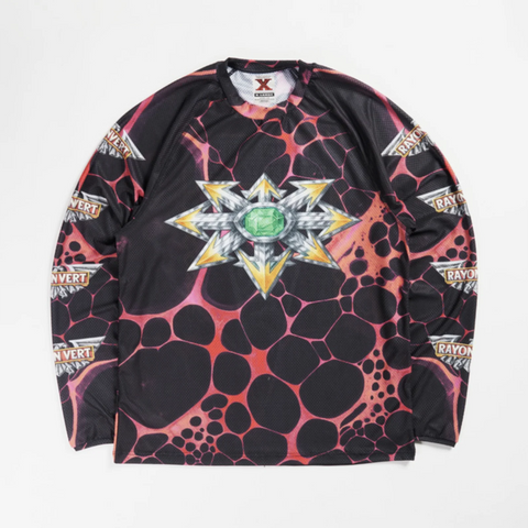 Rayon Vert: Molten Xformance LS Shirt - Magma Violet