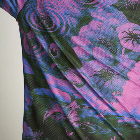Rayon Vert: Pond Xformance LS Shirt - Purple Haze