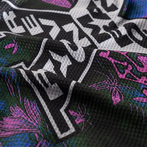 Rayon Vert: Pond Xformance LS Shirt - Purple Haze