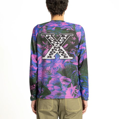 Rayon Vert: Pond Xformance LS Shirt - Purple Haze