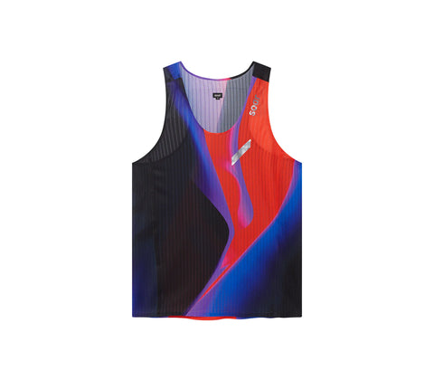 SOAR Running: Men's Race Vest - Winter Flame