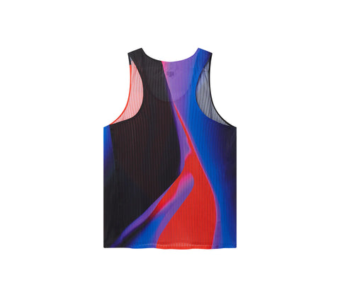 SOAR Running: Men's Race Vest - Winter Flame