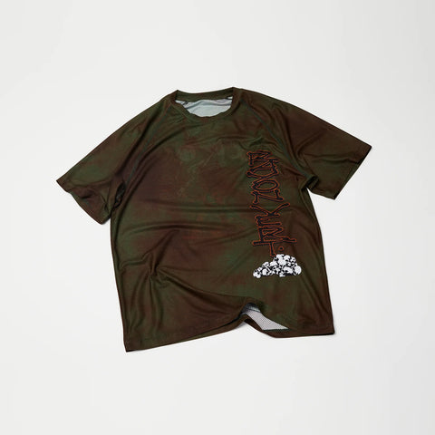 Rayon Vert: Drag Xformance Tee - Moldy Dye
