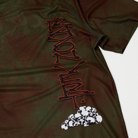 Rayon Vert: Drag Xformance Tee - Moldy Dye