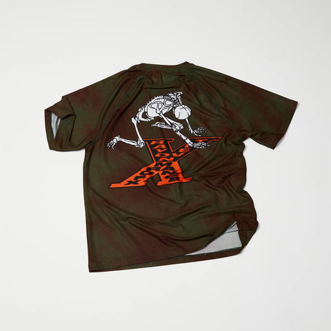 Rayon Vert: Drag Xformance Tee - Moldy Dye