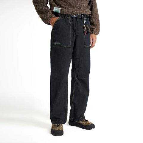 Rayon Vert: Fubar Pants - Golgotha Black