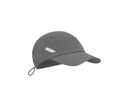 SOAR Running: Dart Cap - Grey