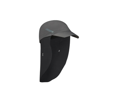 Soar Running: Sahara Cap 2.0 - Grey/Dark Grey