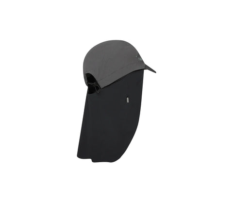Soar Running: Sahara Cap 2.0 - Grey/Dark Grey