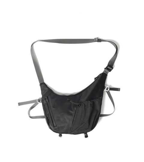 Sealson: M2 Crossbody Bag - Black