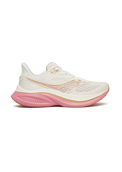 Saucony: Women's Endorphin Speed 5 - Ivory/Mauve