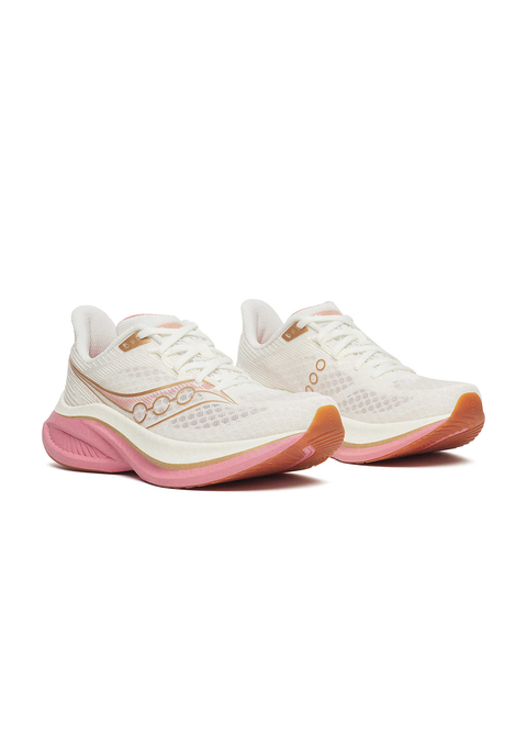 Saucony: Women's Endorphin Speed 5 - Ivory/Mauve