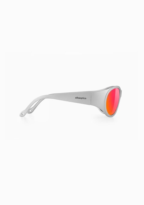 Alba Optics: Anvma '99 Silver Metal VZUM - Lava