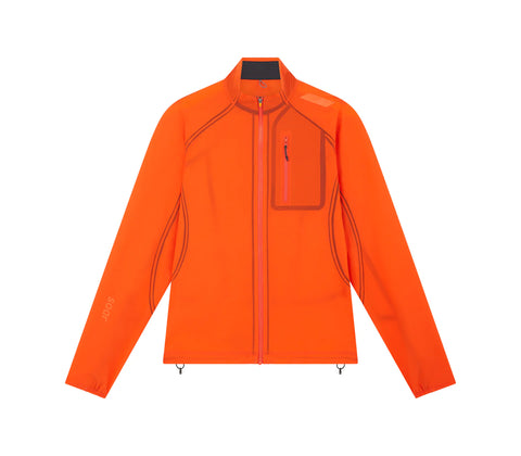 Soar Running: Women's Rainout Shell - Orange