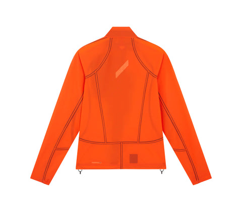 Soar Running: Women's Rainout Shell - Orange
