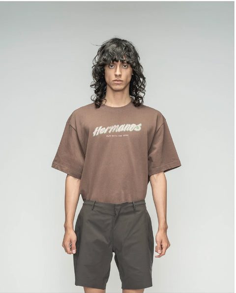 Hermanos Koumori: Hermanos Boulder T-Shirt - Rain Drum