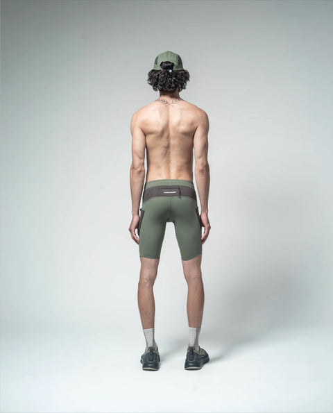 Hermanos Koumori: Men's Training Tight - Beetle / After Dark