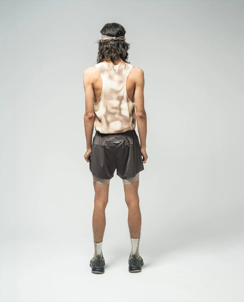 Hermanos Koumori: Training Singlet - Sandstone