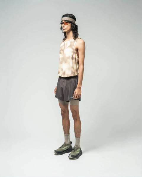 Hermanos Koumori: Training Singlet - Sandstone