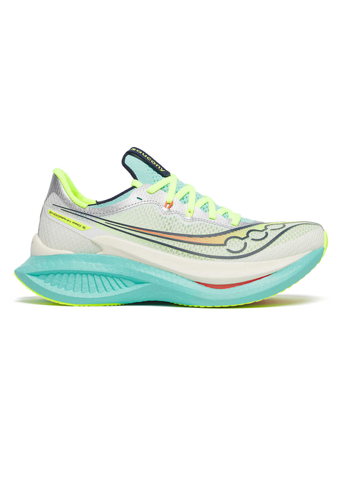 Saucony: Women's Endorphin Pro 5 - White/Splash