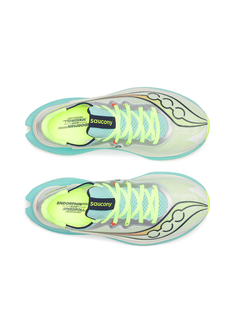 Saucony: Women's Endorphin Pro 5 - White/Splash